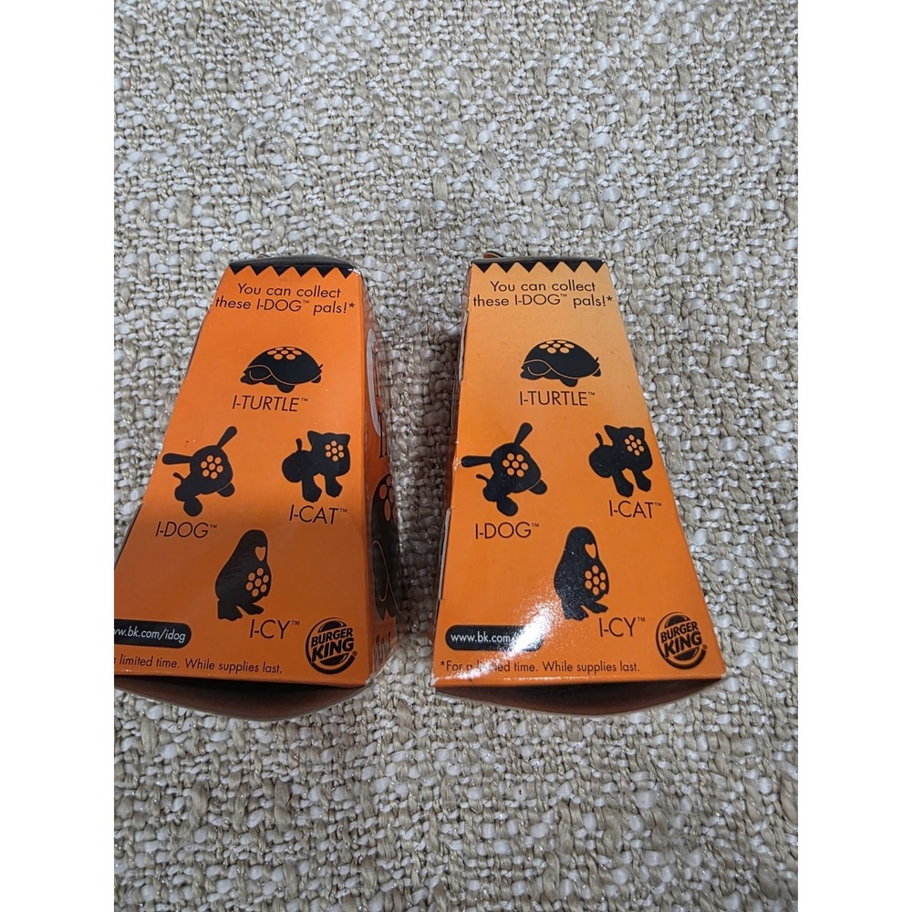 Brand New RARE 2008 Burger King I-TURTLE "Trick or Treat" Complete Set of 2 - Picture 7 of 8